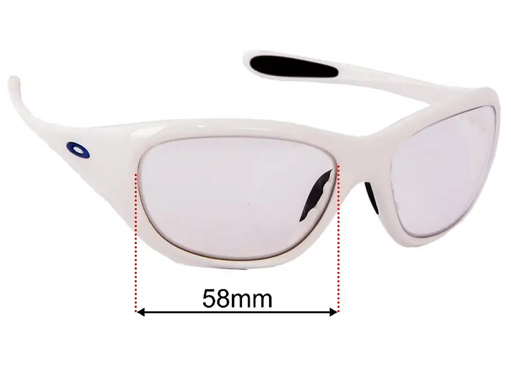 Rare✨vintage OAKLEY suglasses Disclosure Oakley Disclosure 58mm Replacement Lenses
